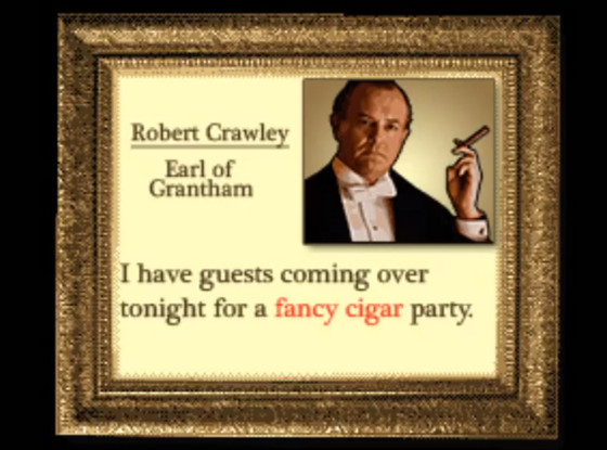 Downton Abbey Video Game Downton Abbey Video Game